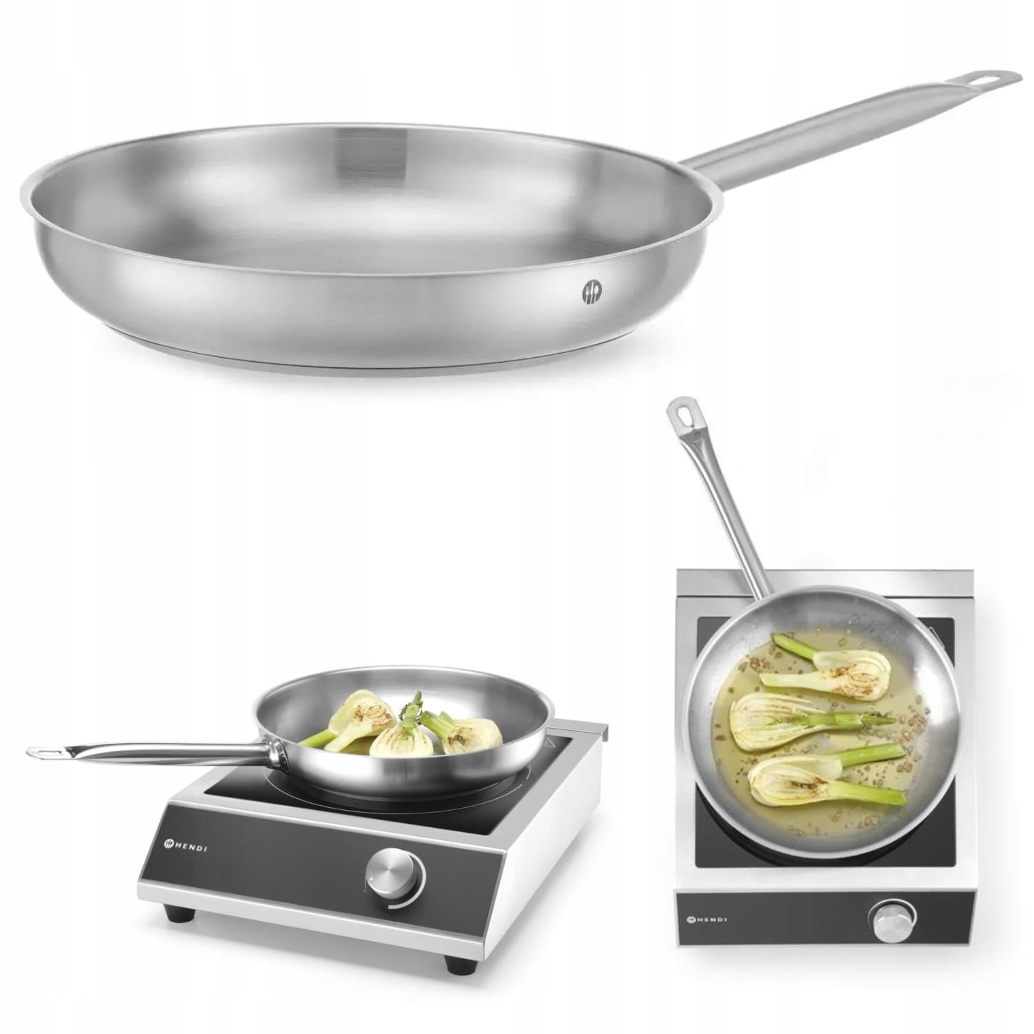 Patelnia aluminiowa Gastro 32 cm do smażenia