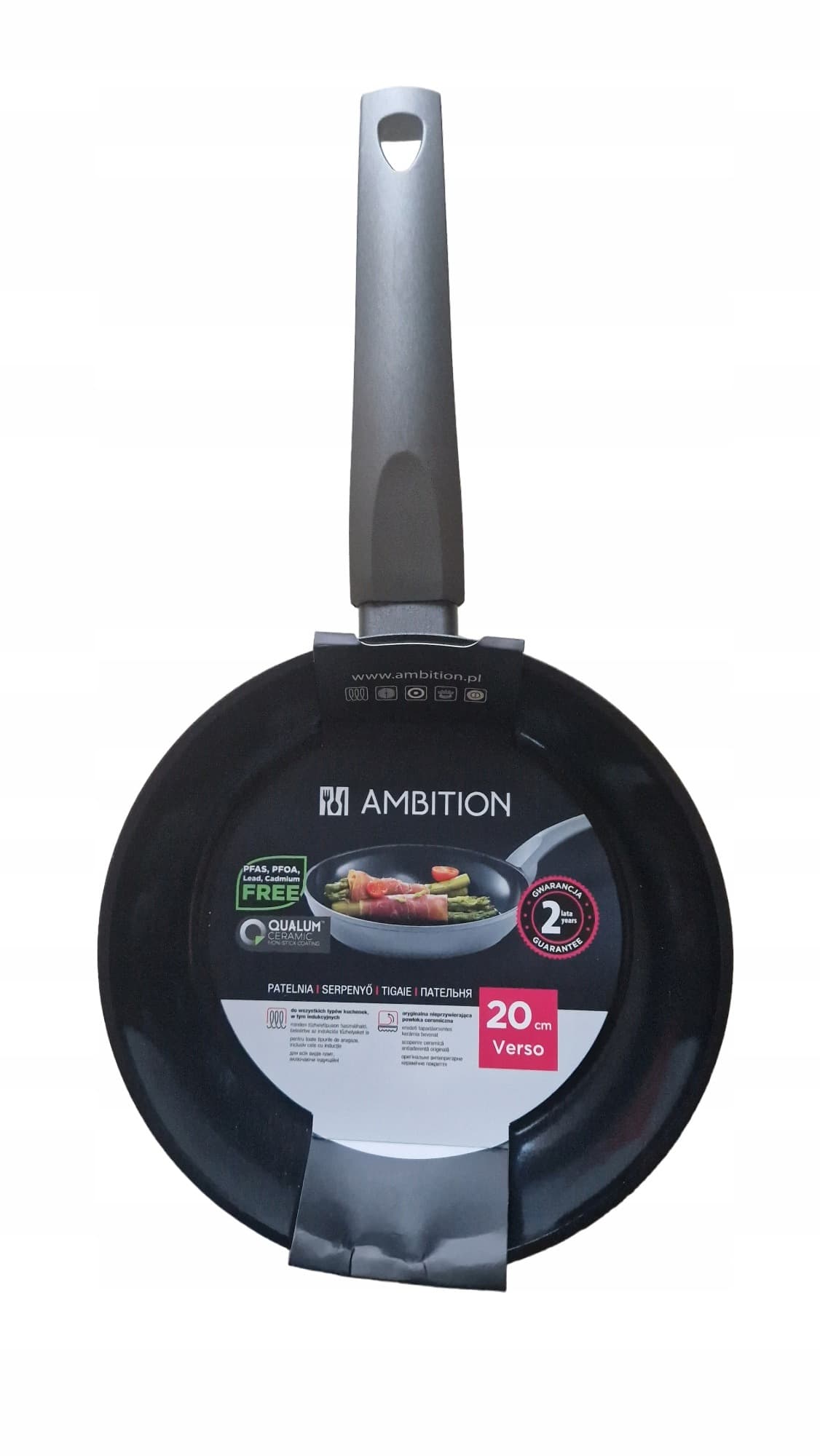 Patelnia uniwersalna Verso 20 cm