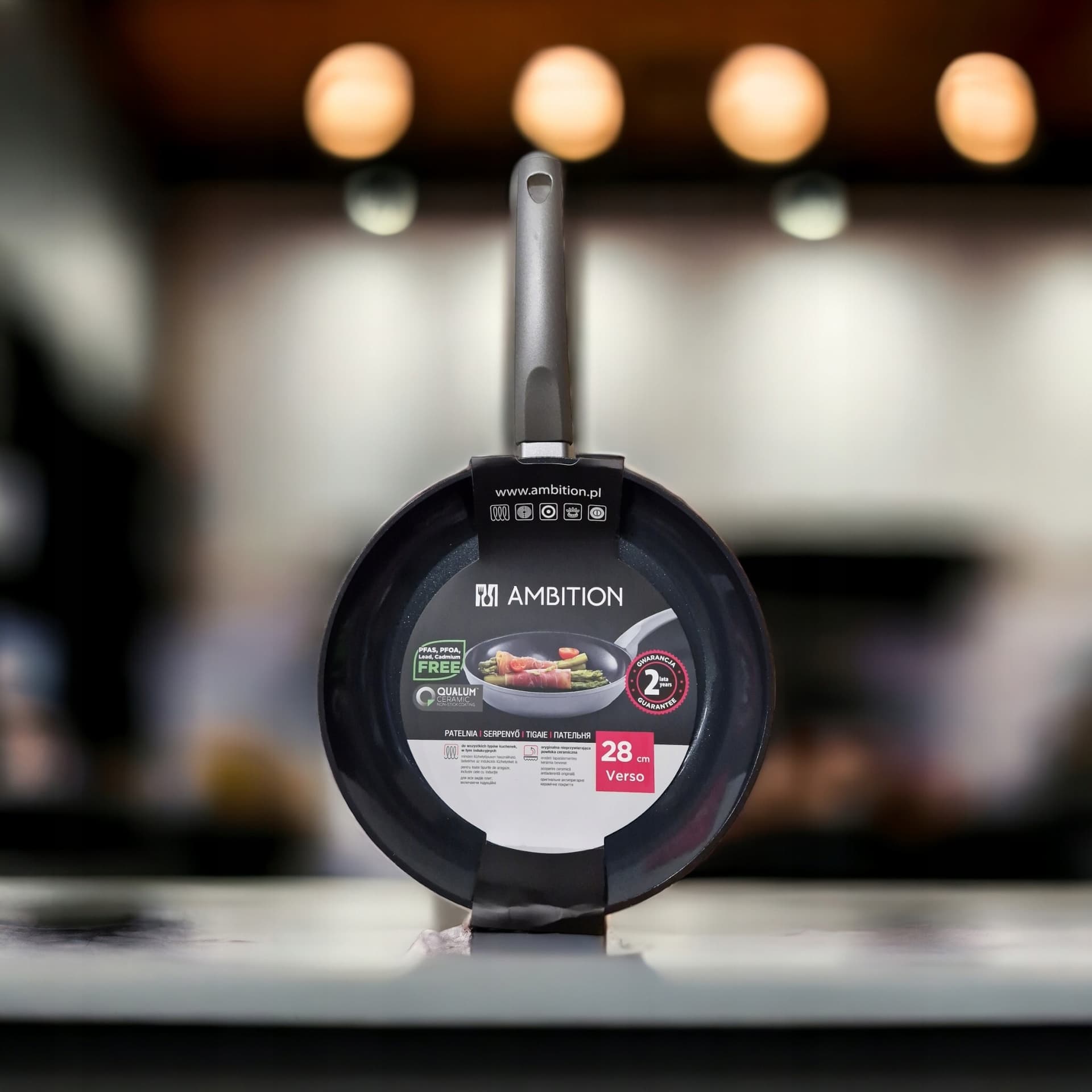 Patelnia uniwersalna Verso 28 cm do smażenia