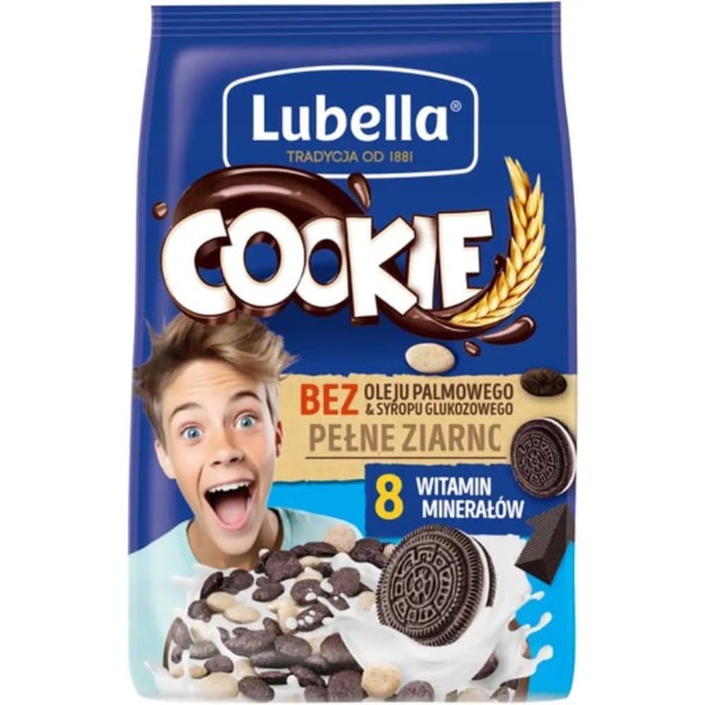 Płatki śniadaniowe Lubella Cookie 400 g