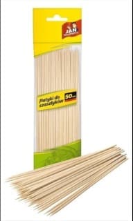 Patyczki do szaszłyków Jan Grill A50 20 cm