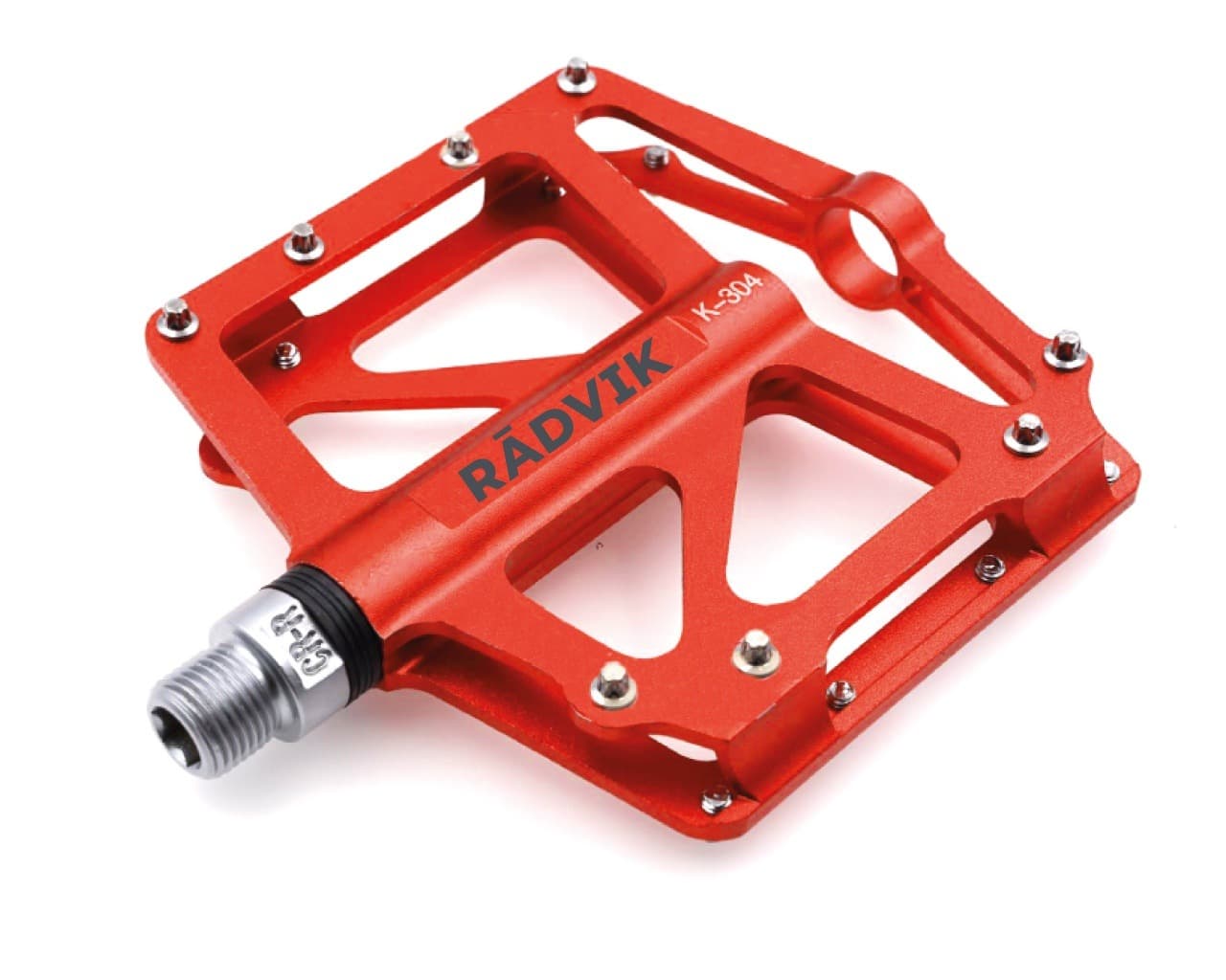 Pedały platformowe rowerowe uniwersalne Rindal