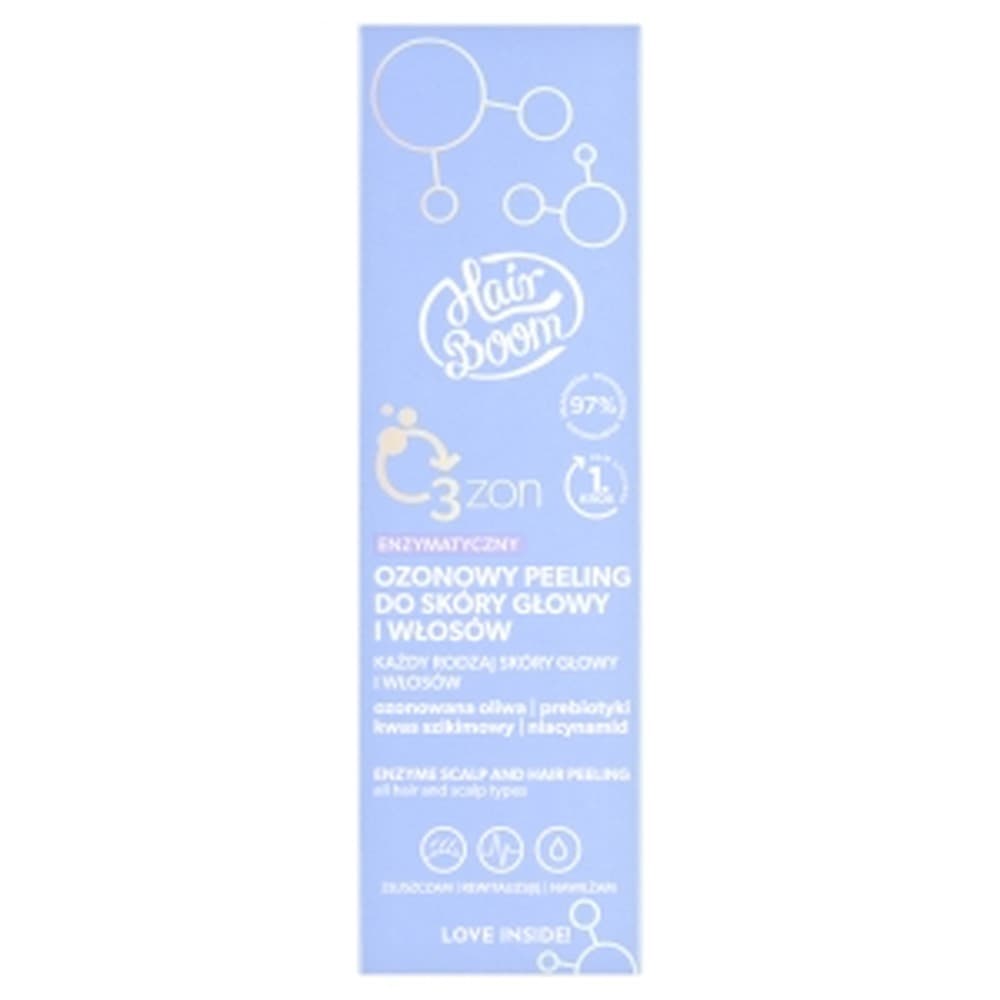 Peeling ozonowy do skóry głowy 100 ml