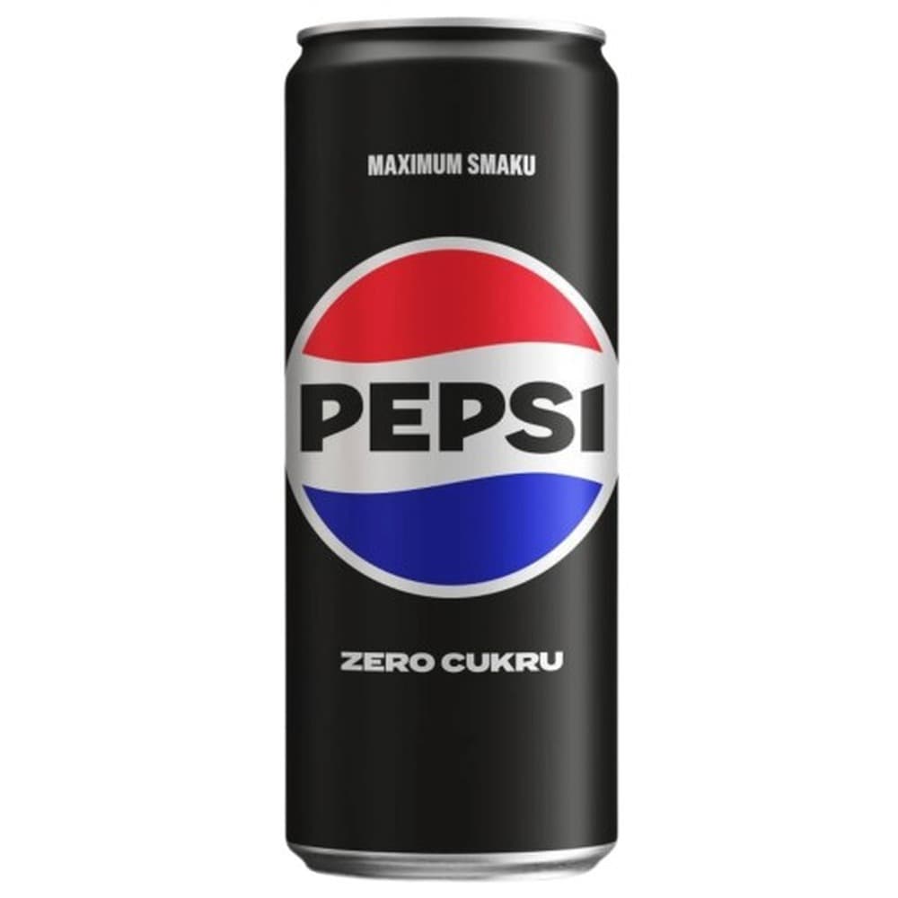 Pepsi Zero Cukru napój gazowany 330 ml