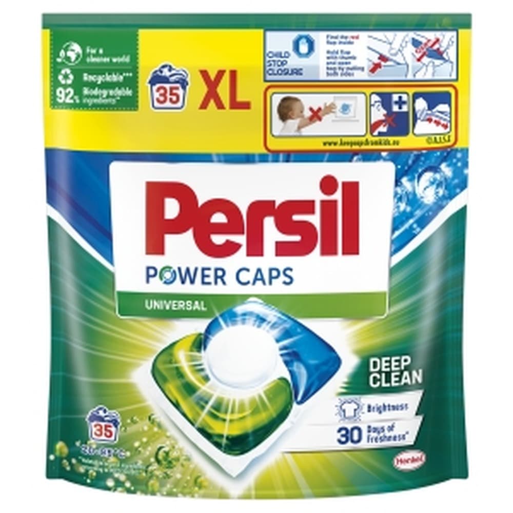 Persil Power Caps Universal - 35 prań dla nieskazitelnej czystości