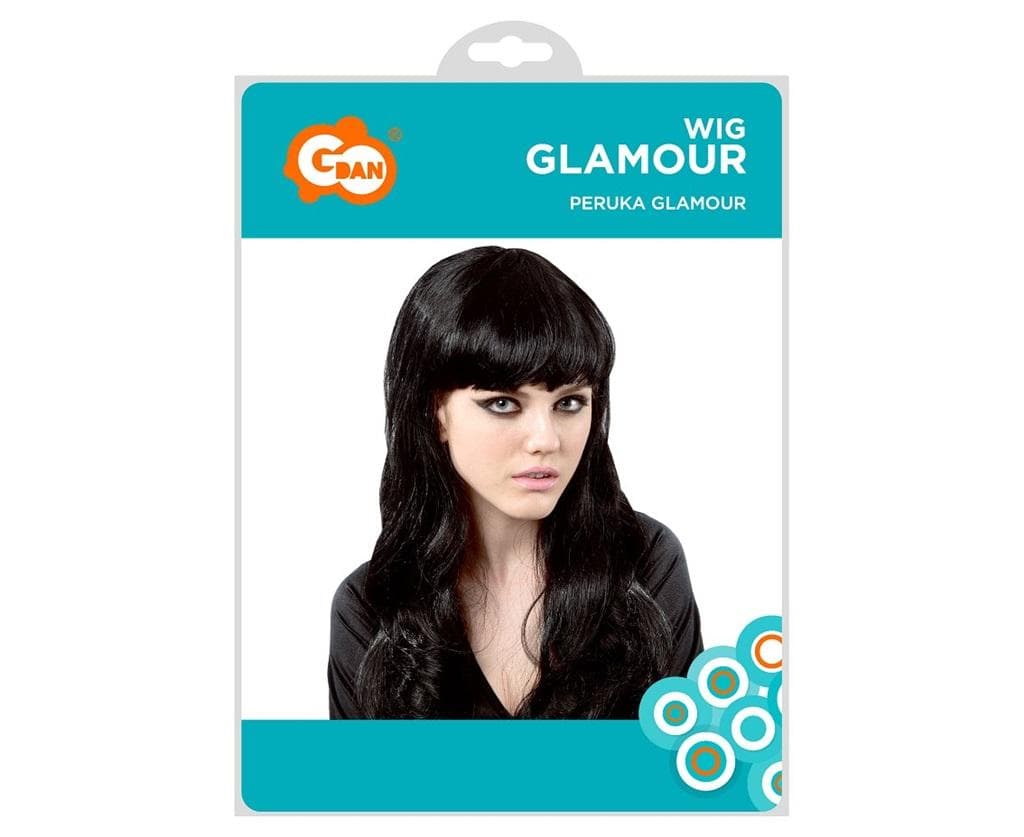 Peruka syntetyczna glamour uniwersalna