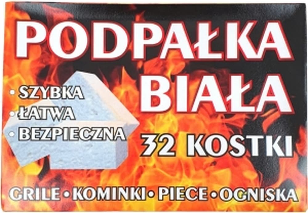PGD PODPALKA KOSTKA A32 BIAŁA