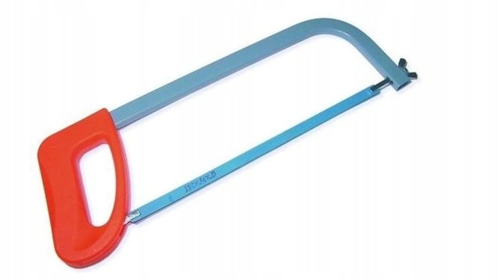 Piła ręczna do metalu drewna 300 mm z płaską ramą