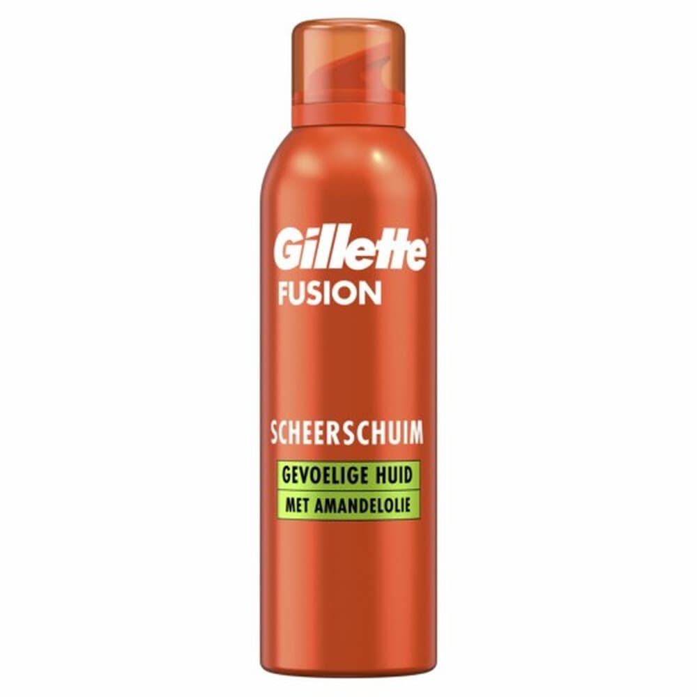 Pianka do golenia Gillette Fusion dla mężczyzn 250 ml