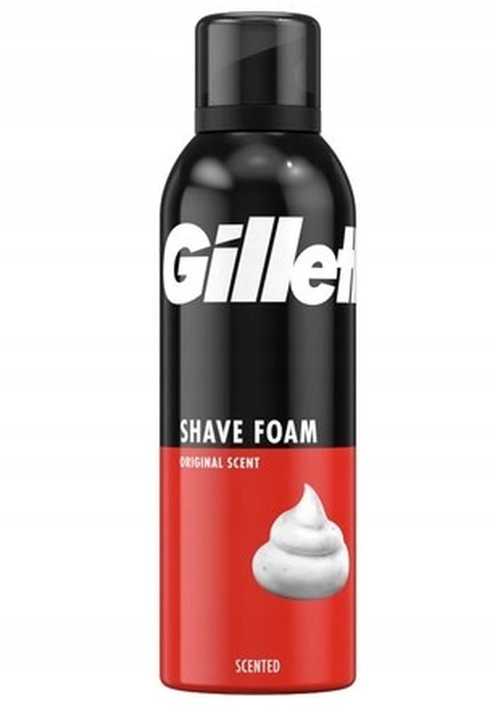 Pianka do golenia Gillette Original 200 ml