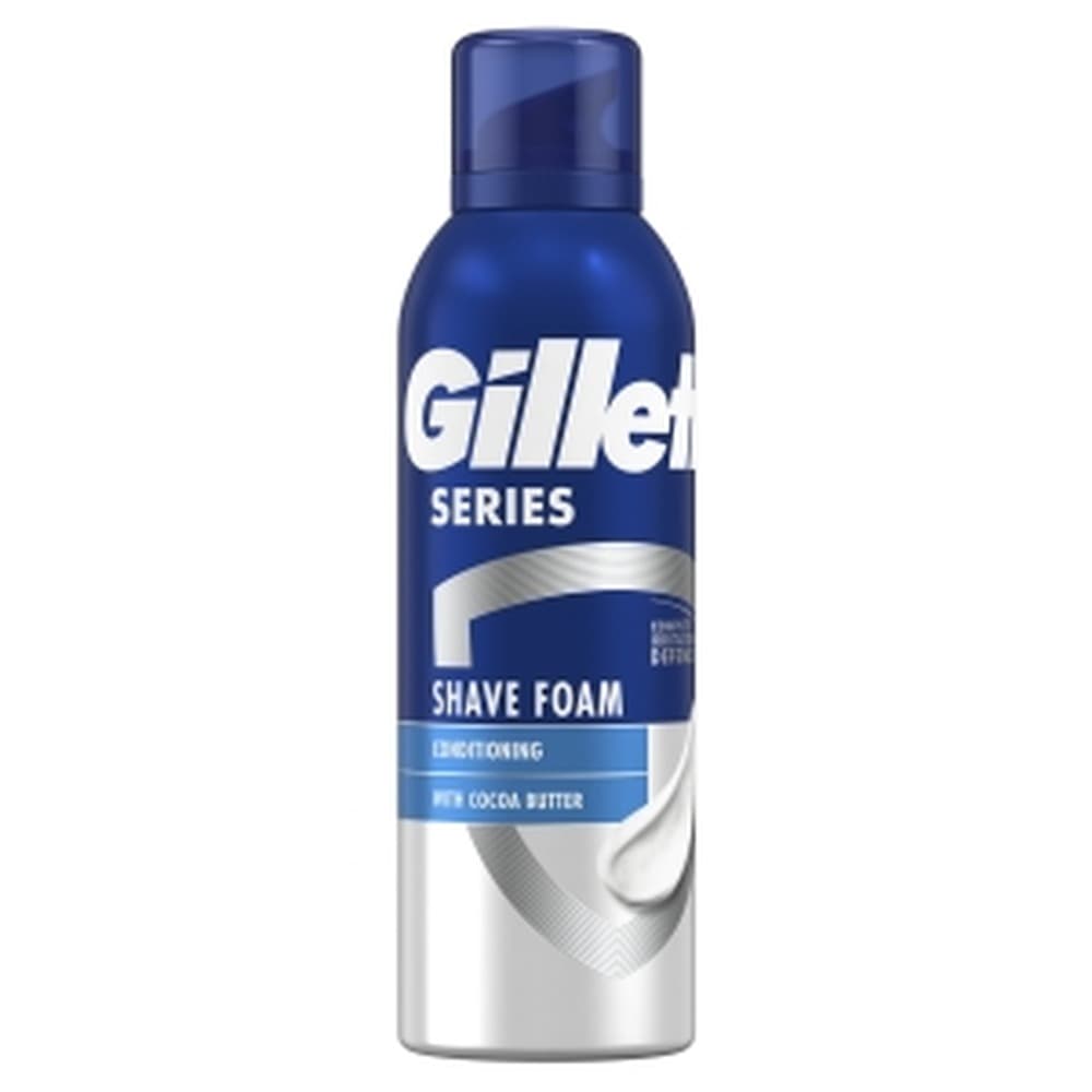 Pianka do golenia Gillette Series dla mężczyzn 200 ml