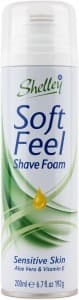 Pianka do golenia Shelley Soft Feel 200 ml