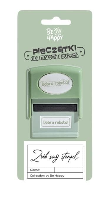 Pieczątka automatyczna dla dzieci Dobra Robota!