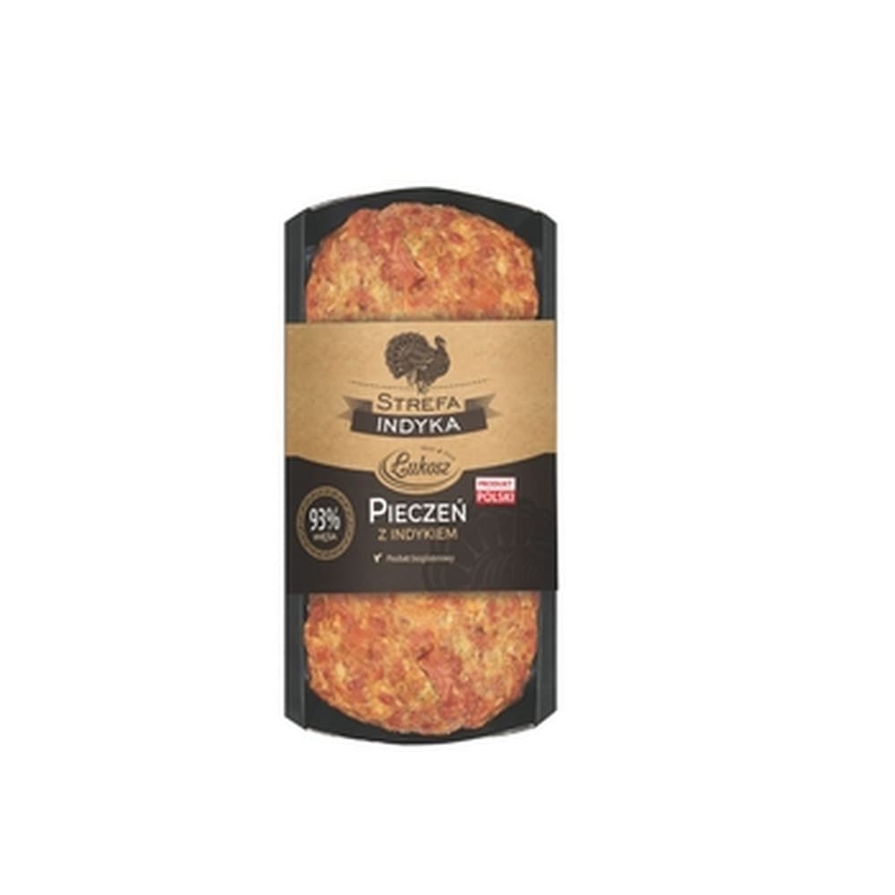 Pieczeń z indyka z dodatkiem wieprzowiny około 0,7 kg