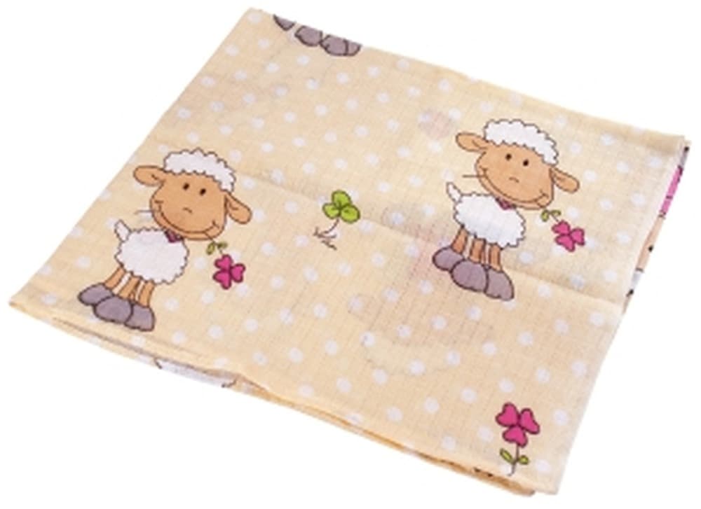 Pielucha tetrowa Ergon 70x80 cm kolorowa