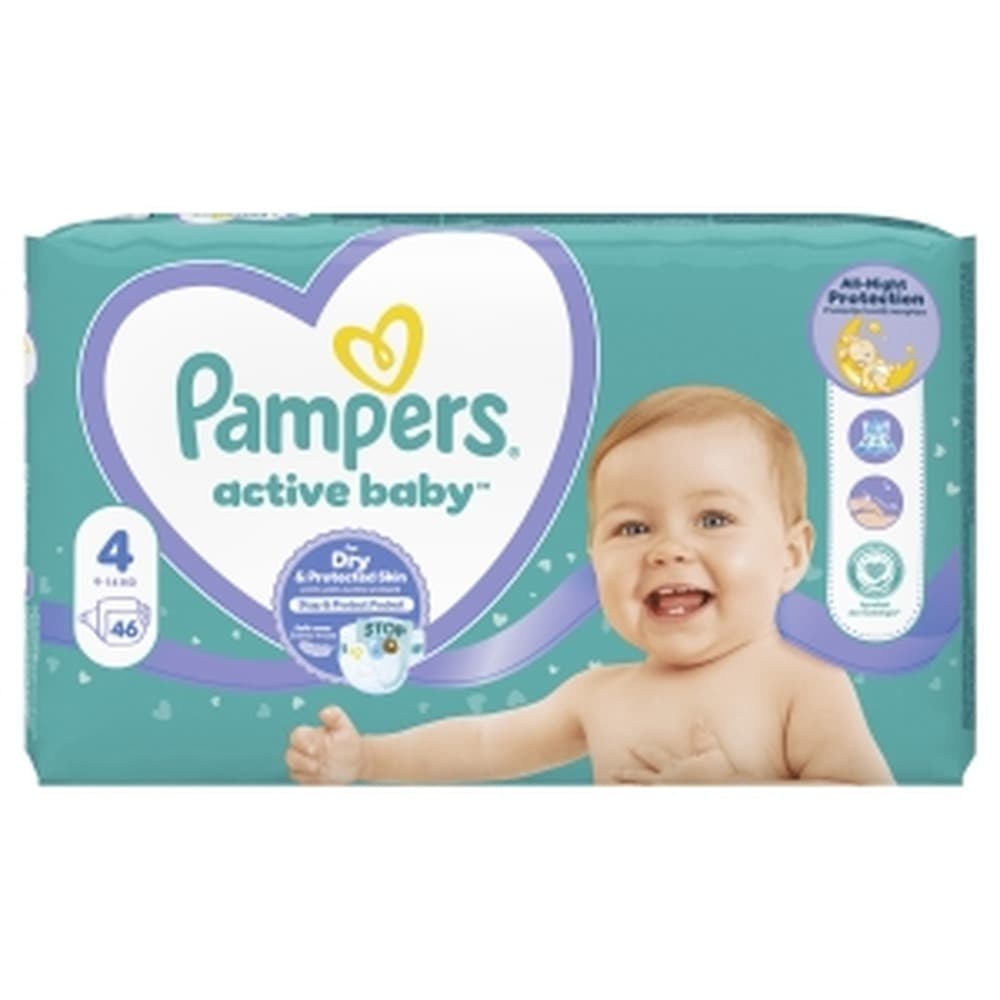 Pieluszki Pampers Premium Care Rozmiar 4 (9-14 kg)