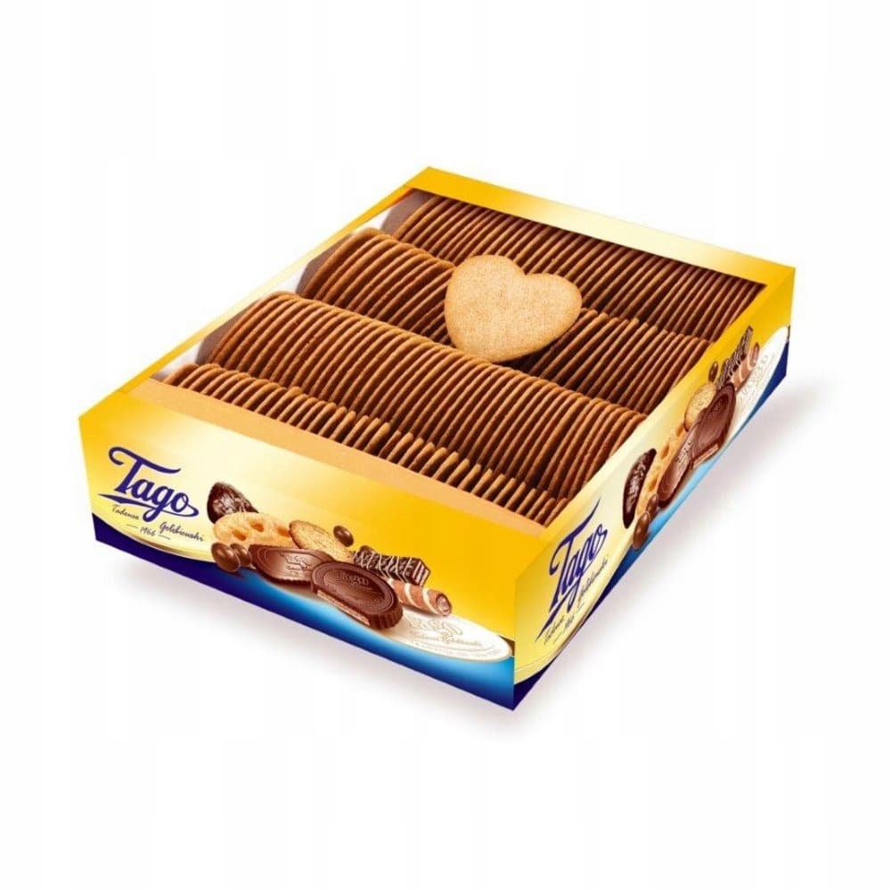 Pierniki kruche w kształcie serduszek 2,5 kg