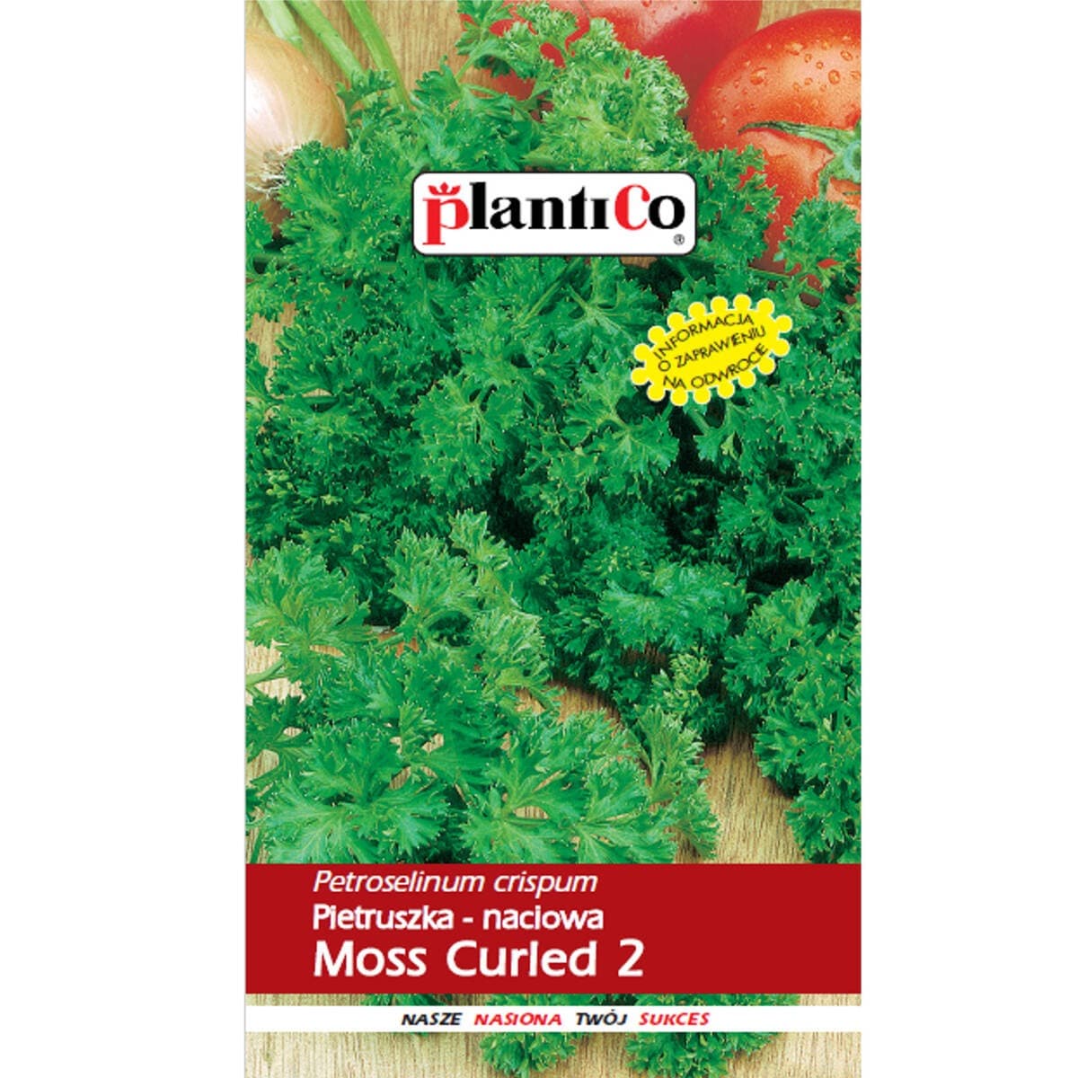 Pietruszka liściowa kędzierzawa PlantiCo Moss Curled 2