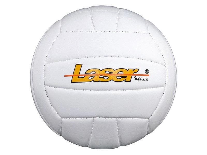 Piłka siatkowa do rekreacji i treningu, biała