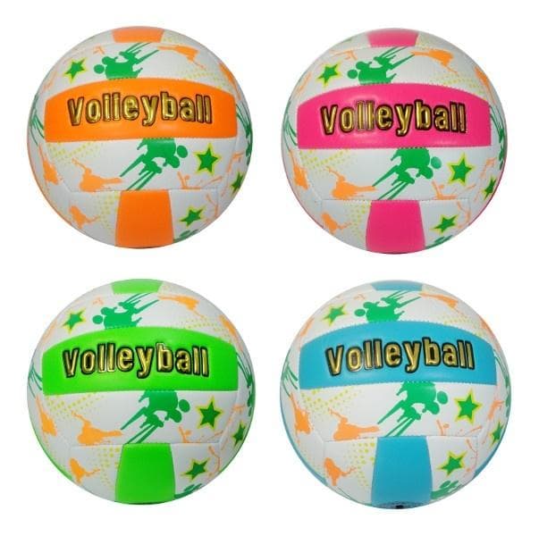Piłka siatkowa rekreacyjna do gry na hali i plaży MIX