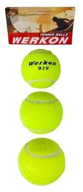 Piłki do tenisa - 3 sztuki