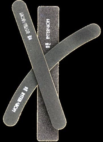 Pilnik prosty Inter-V czarny do metalu i drewna