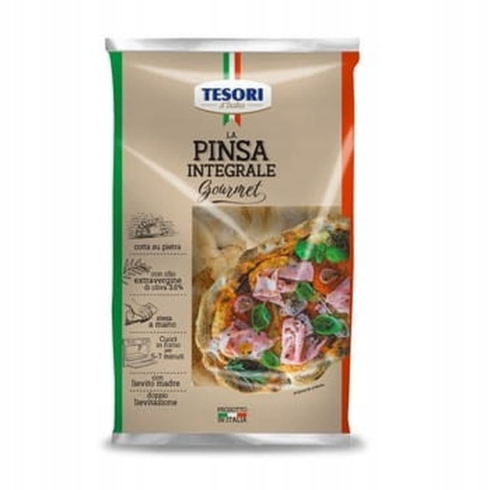 Pinsa pełnoziarnista gotowa do pieczenia 230 g