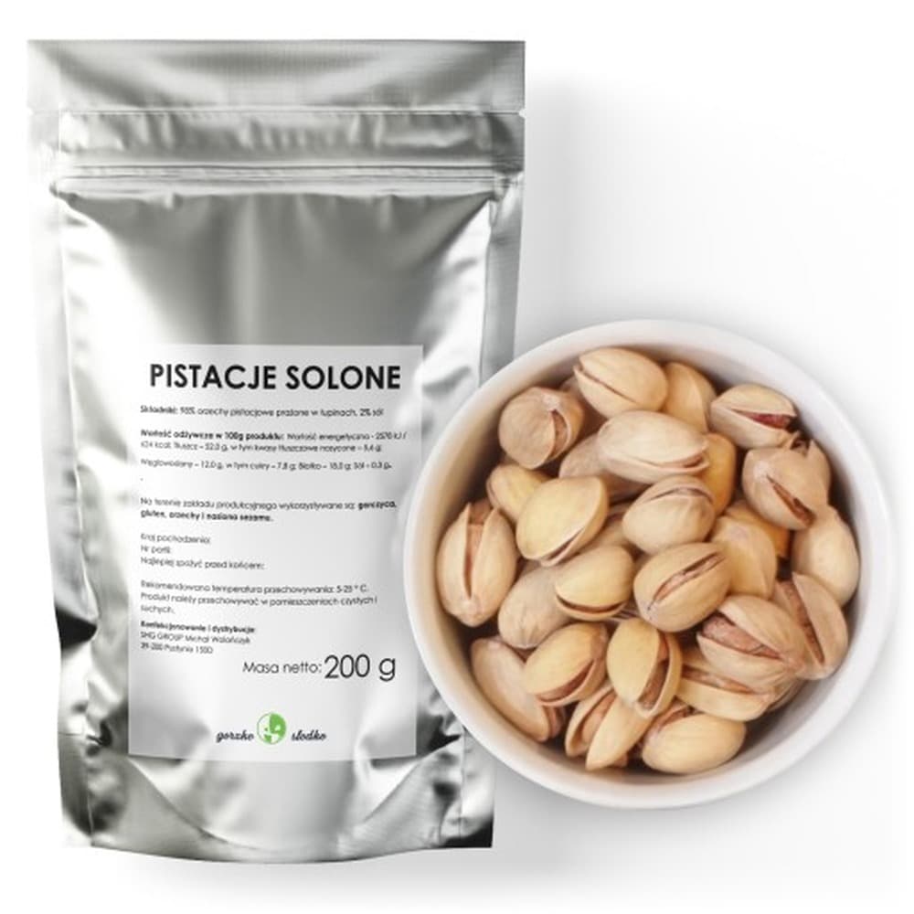Pistacje prażone w łupinach Bakal 180 g