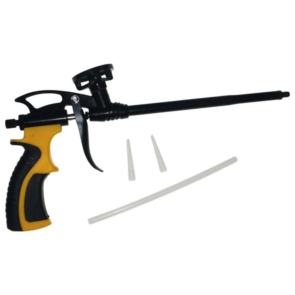 Pistolet do piany montażowej z powłoką teflonową