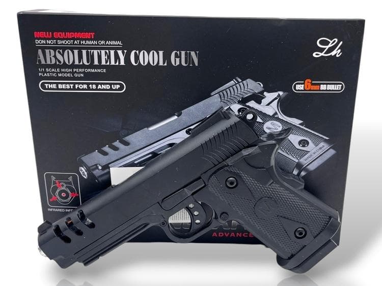 Pistolet replika K1205 strzelający kulkami plastikowymi 6 mm