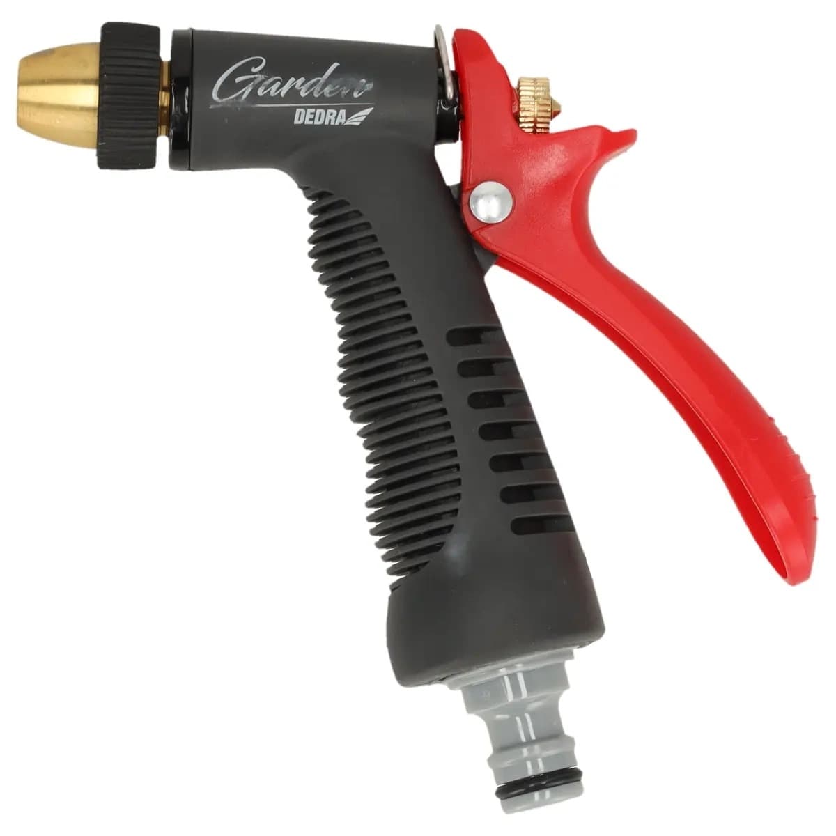 Pistolet zraszający prosty z regulowaną dyszą mosiężną TRIGGER CONTROL