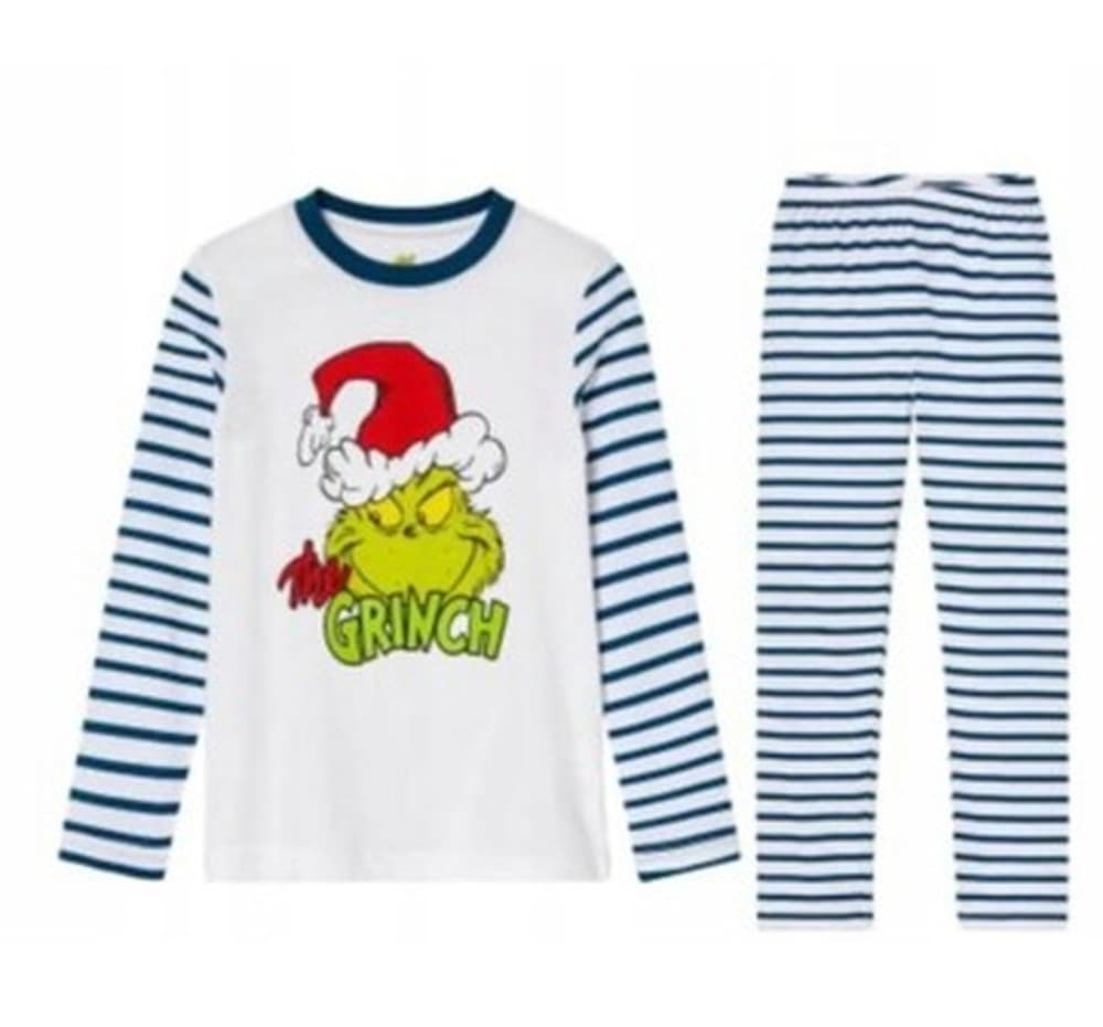 Piżama męska świąteczna bawełniana rozmiar 48/50 do 56/58