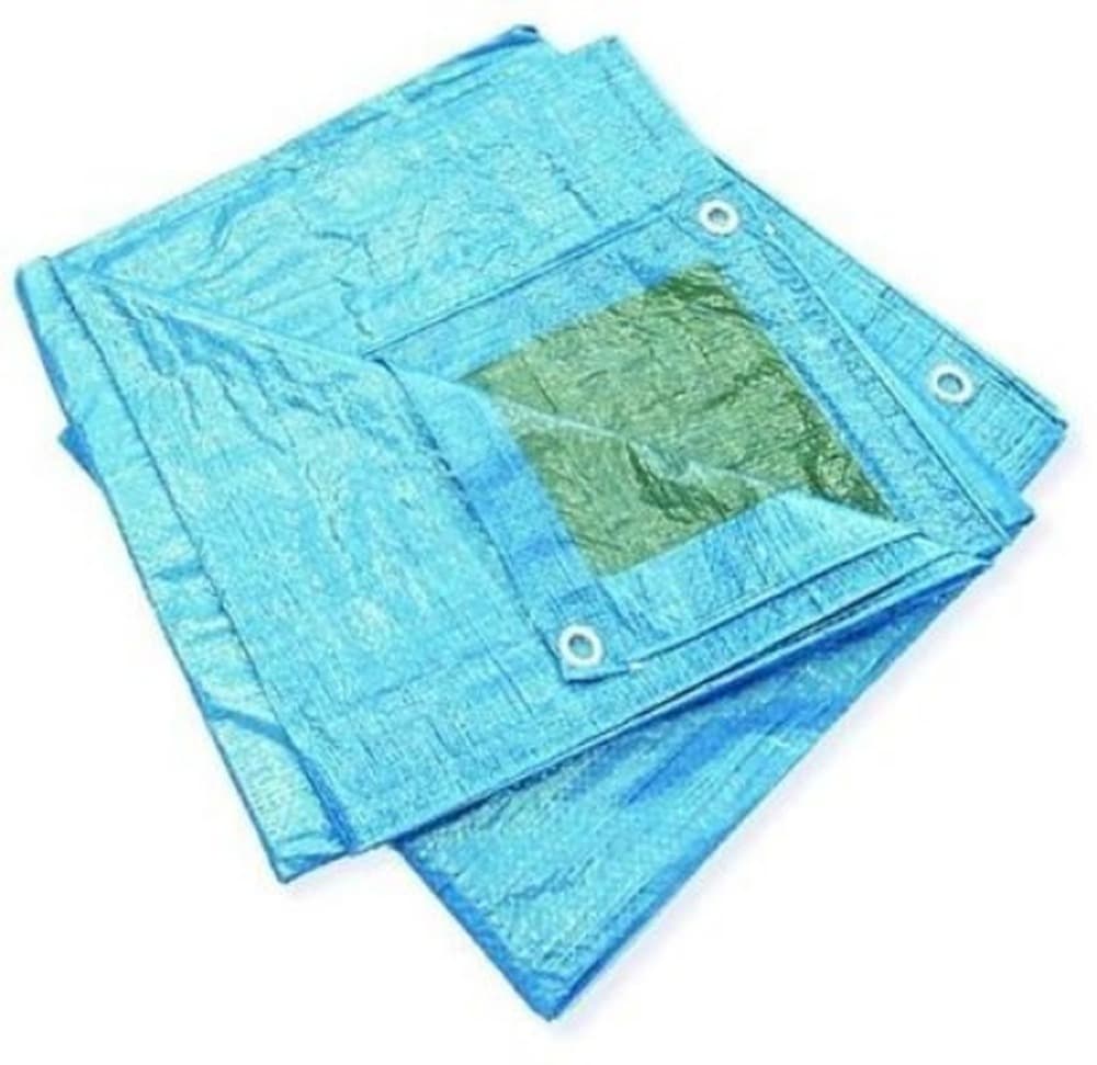 Plandeka wodoodporna nieprzemakalna okryciowa płachta 15 x 16 m