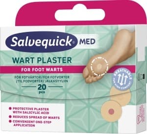 Plastry Salvequick wodoszczelne