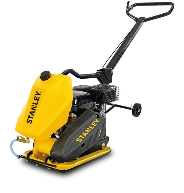 Zagęszczarka płytowa Stanley do prac budowlanych