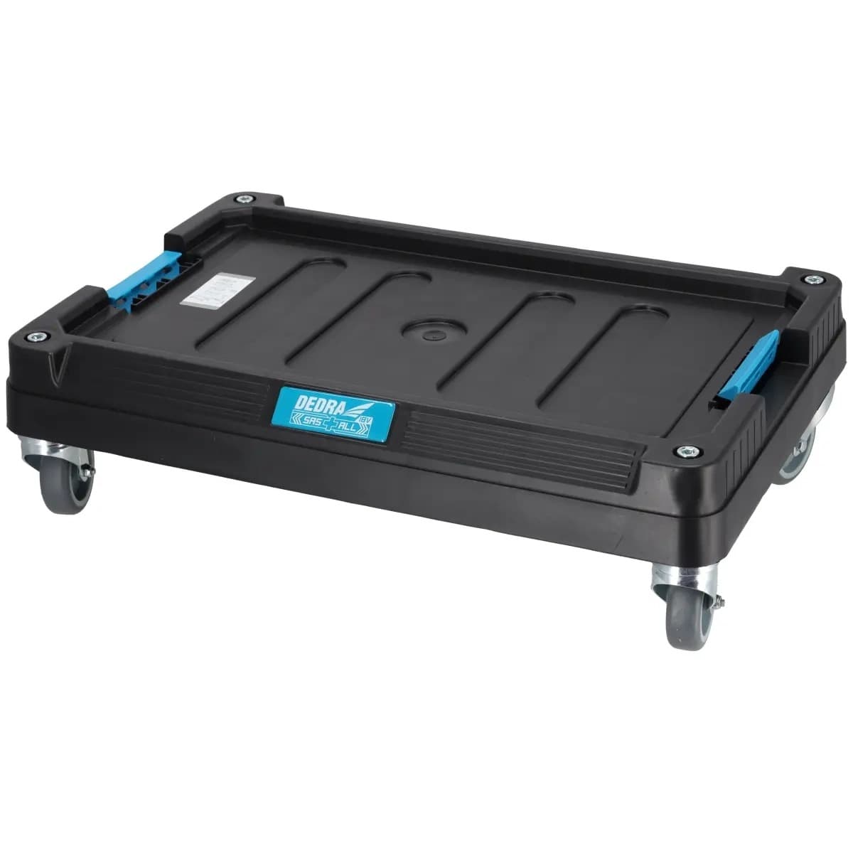 Platforma transportowa na kółkach z systemem SAS