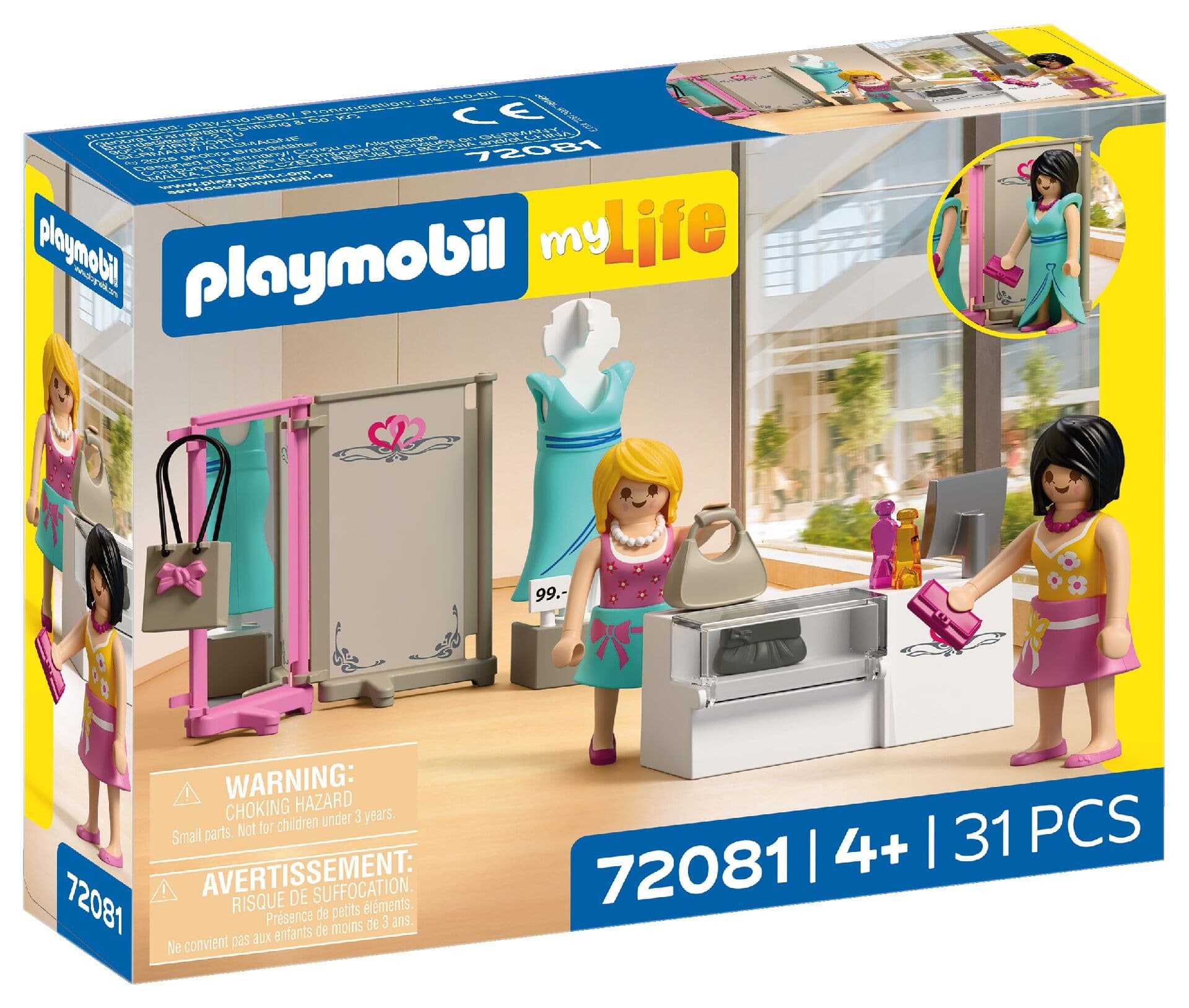 Playmobil Stylowe studio mody 72081