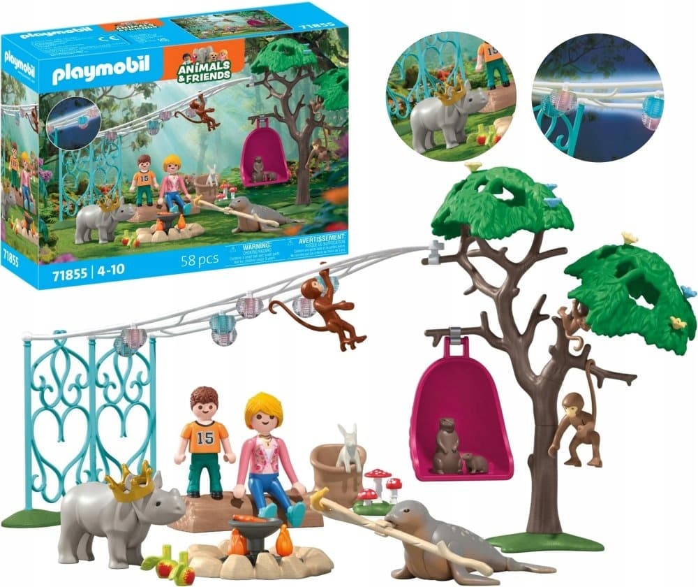 Playmobil Wesołe przyjęcie urodzinowe 71855