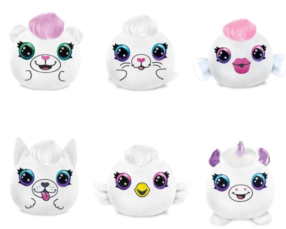 EPEE Projekt Plusz Neon - Pluszowe zwierzątka z akcesoriami 2 szt.