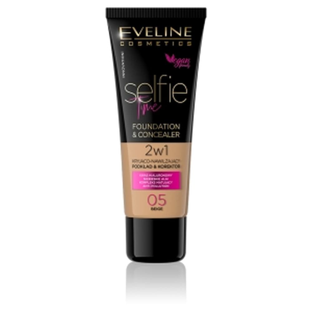 Podkład do twarzy Eveline Selfie Time odcień 05