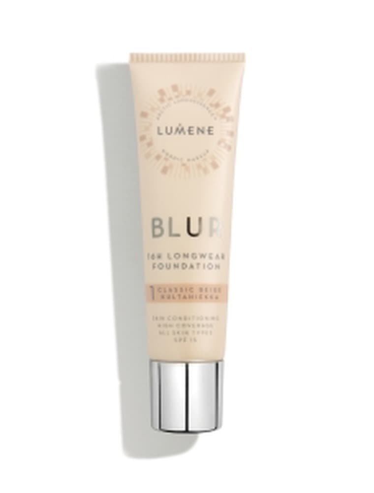 Podkład do twarzy Lumene Blur 16H SPF15 odcień 1