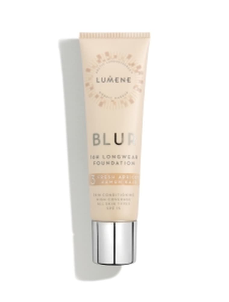 Podkład do twarzy Lumene Blur 16H SPF15 odcień 3