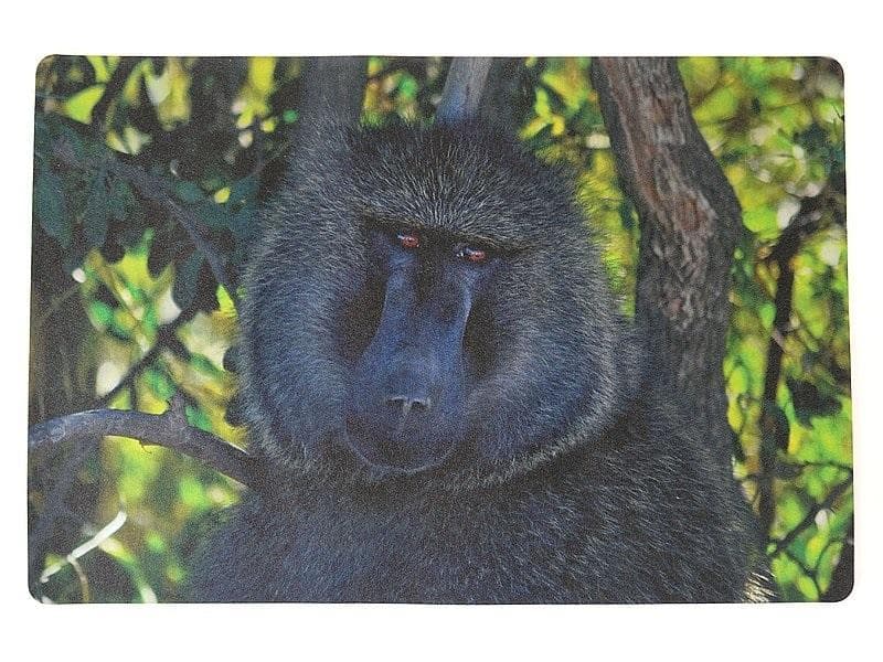 Piankowa podkładka na biurko z motywem małpy 60x40 cm