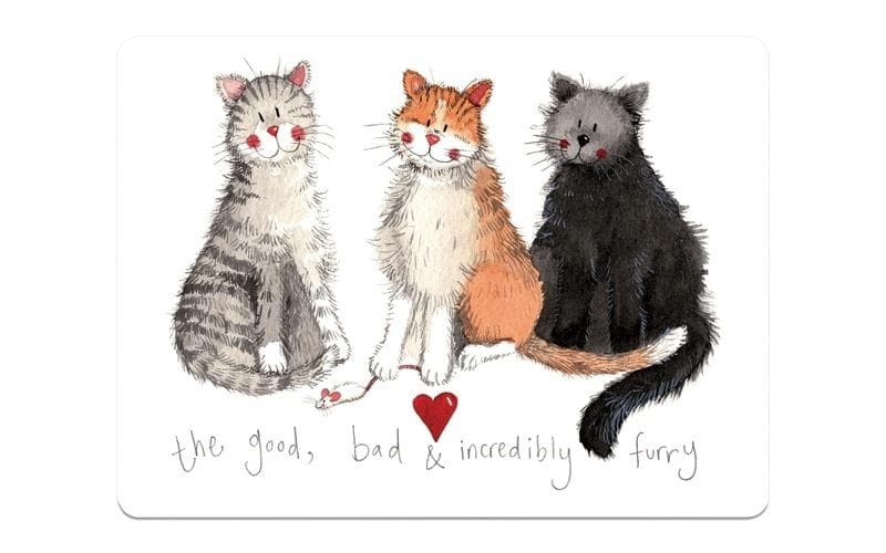 Podkładka na stół 3 koty Alex Clark