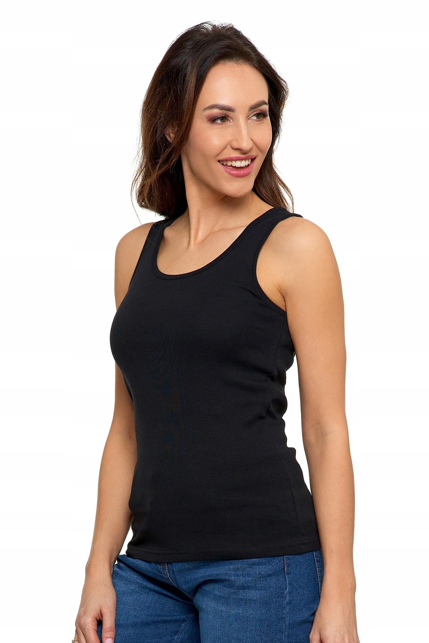 Podkoszulek damski na ramiączkach rozmiar XXL