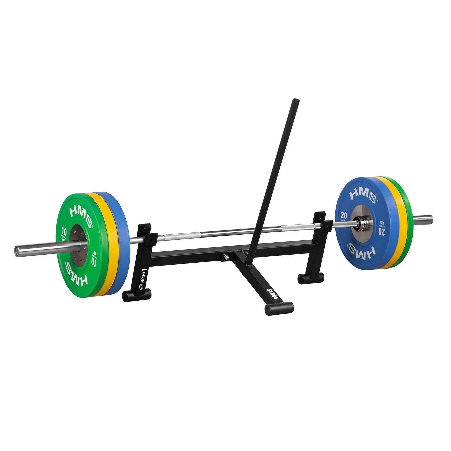 Podnośnik do sztangi Deadlift Barbell Jack Commercial HMS