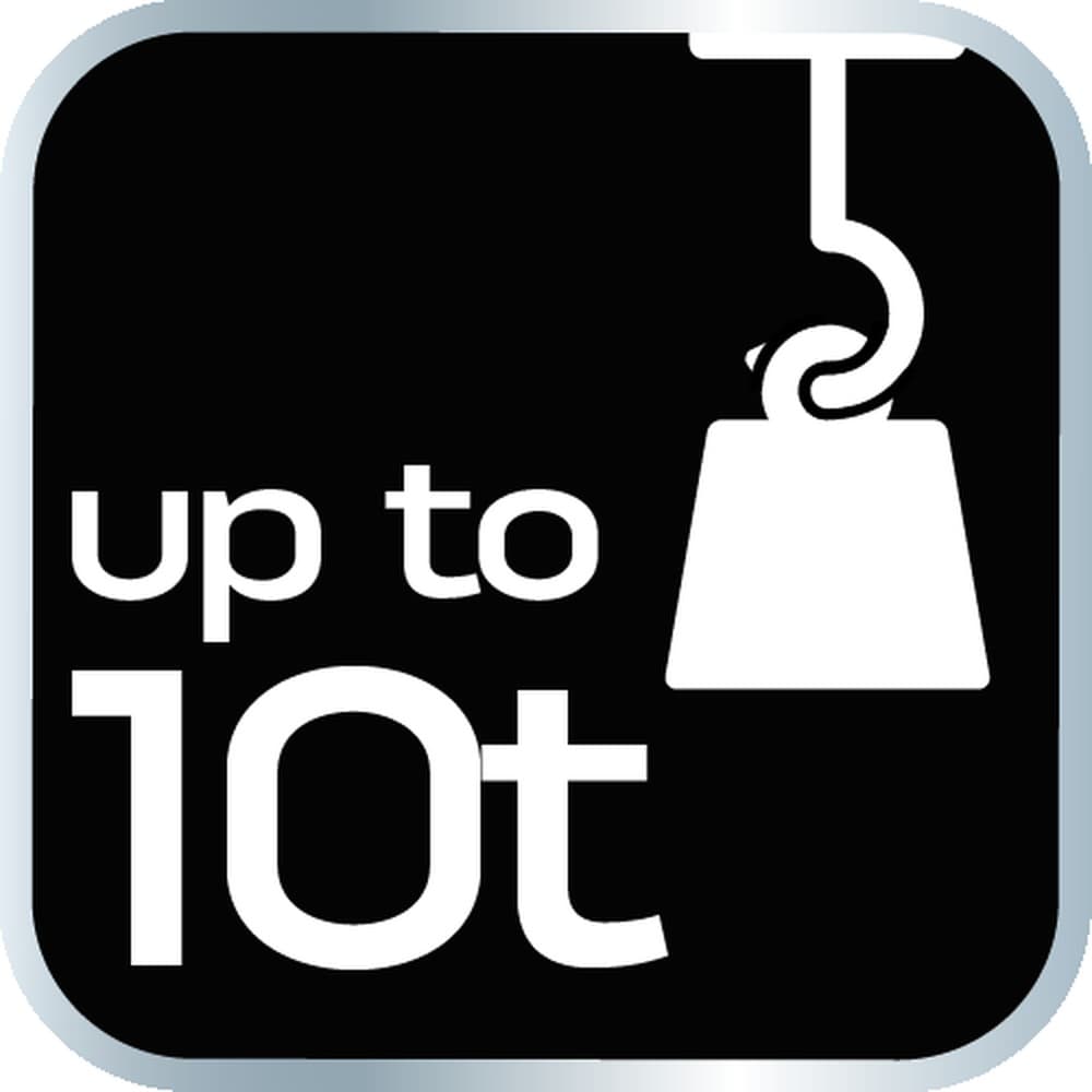 Podnośnik słupkowy hydrauliczny 10 ton do warsztatu