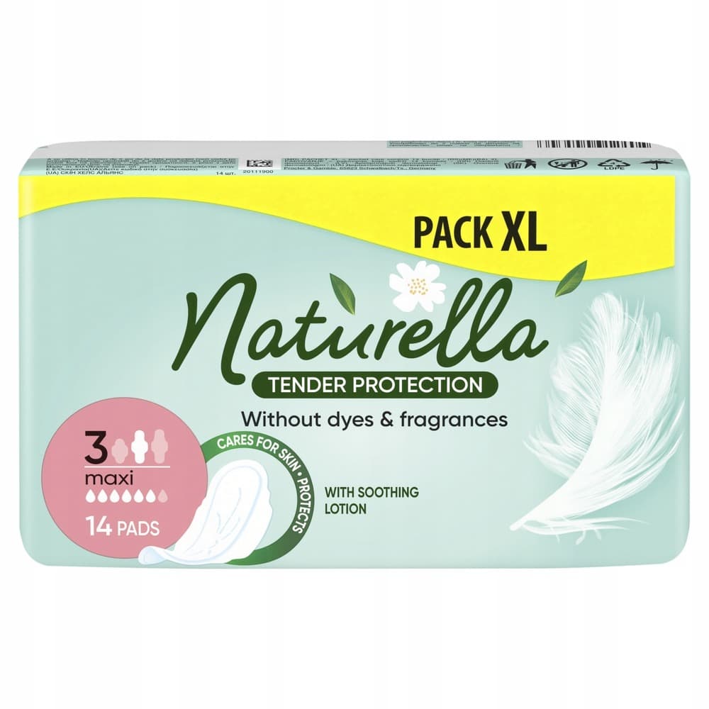 Podpaski Naturella Classic Maxi 14 sztuk