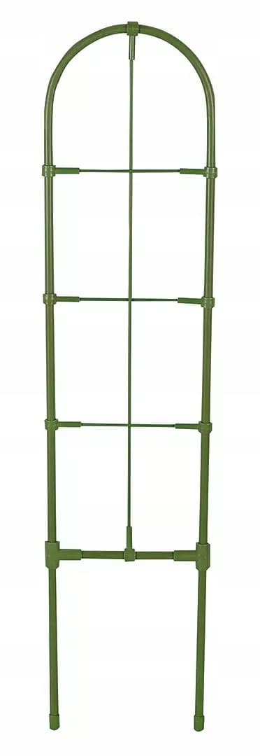 Podpora do roślin ogrodowych metalowa 13 x 60 cm