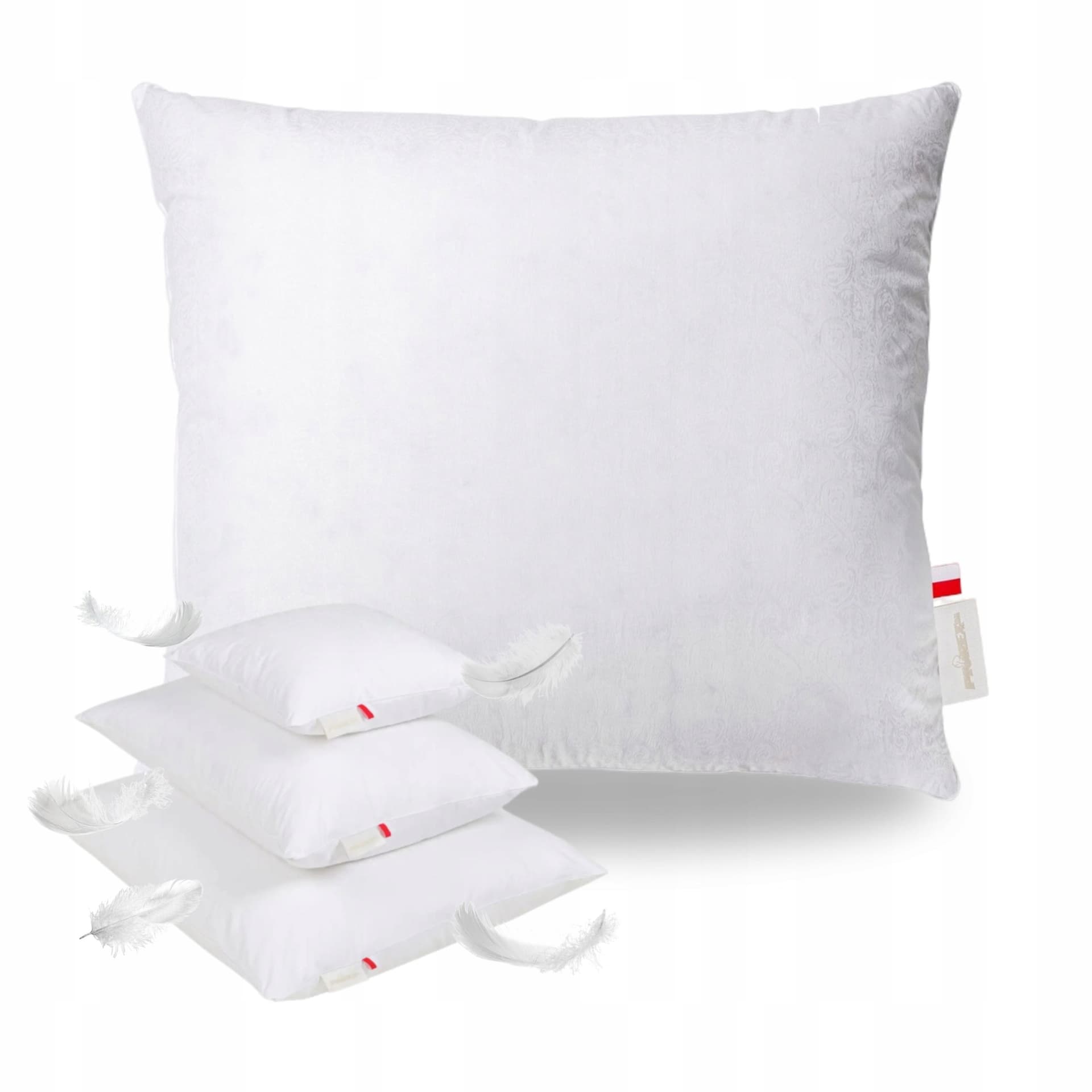 Poduszka dekoracyjna White Flower 70x80 cm